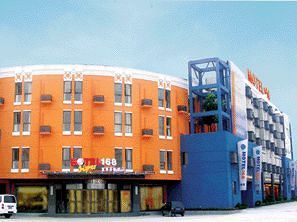 Motel168 Yin Du Road Inn Shanghai Exterior foto